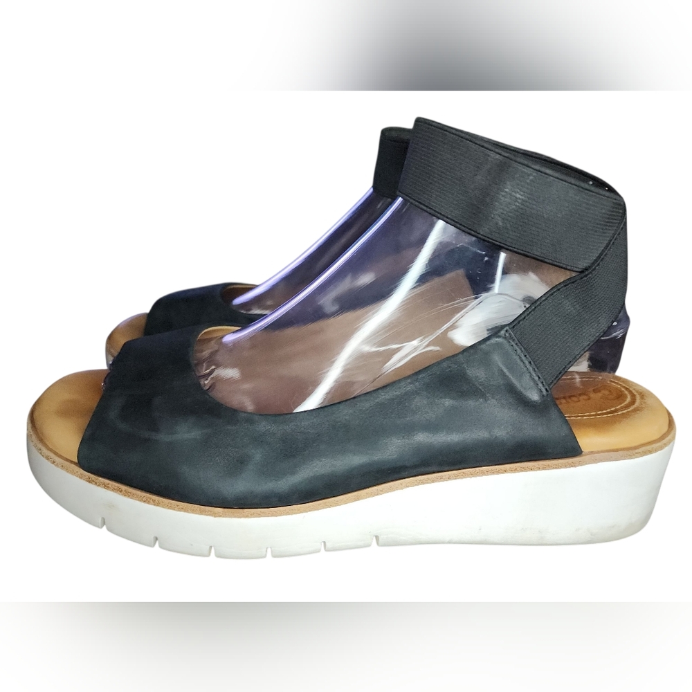 Corso Como Beeata Wedge Sandals, Womens 8.5 - Picture 3 of 10
